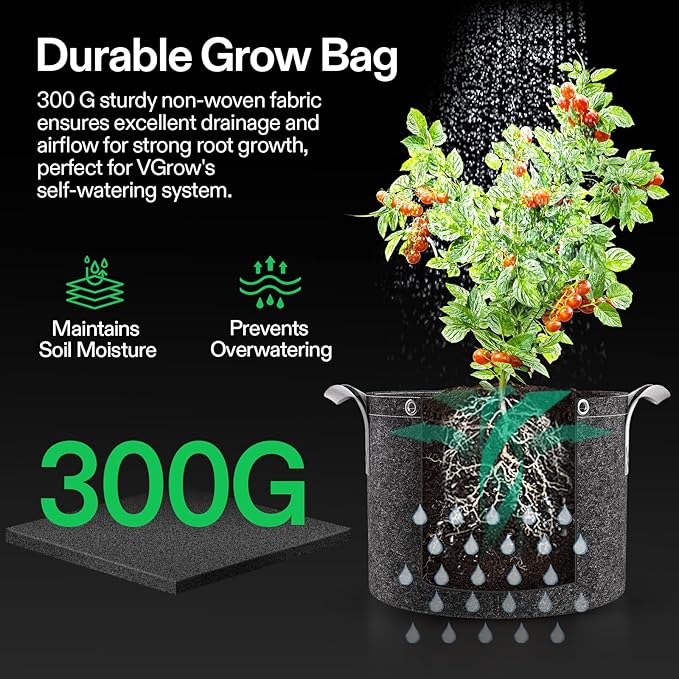 VIVOSUN Supply Box for VGrow Smart Grow Box