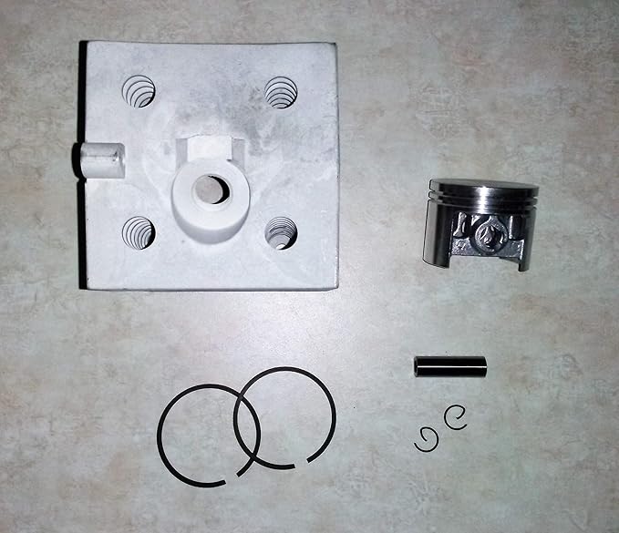 Cylinder Piston Ring Kit for Stihl BR400 BR420 BR380 SR420 SR400 Backpack Blower Replaces 4203-020-1201 and 42030201201