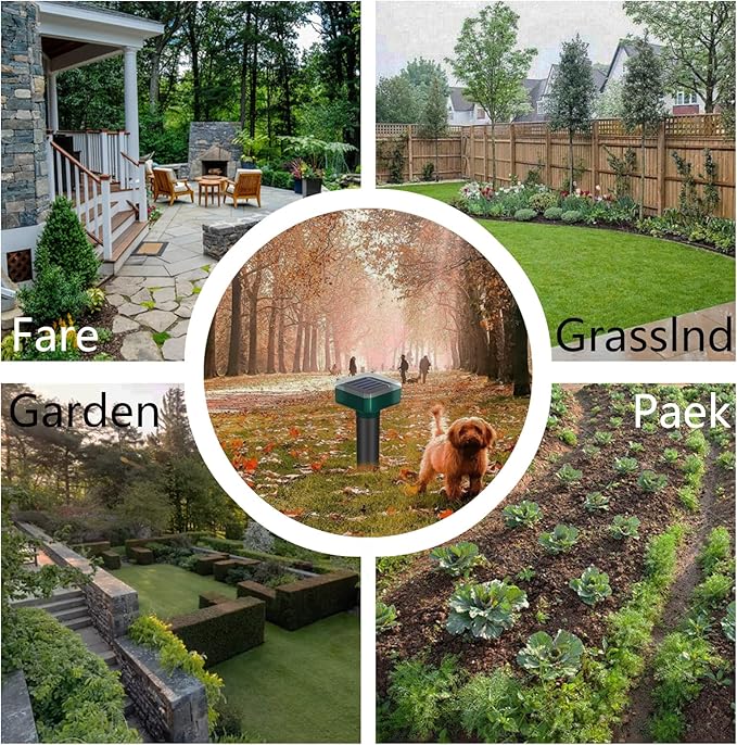 Effective Solar Deer Repellent Outdoor - Ultimate Deer Deterrent Devices for Your Yard Keep Deer Away with High-Tech Deer Repeller for YardDeer Repellent Devices Outdoor Pet Safe