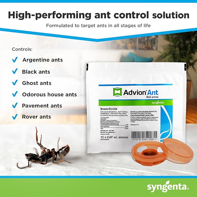 Advion Ant Bait Arena 12ct