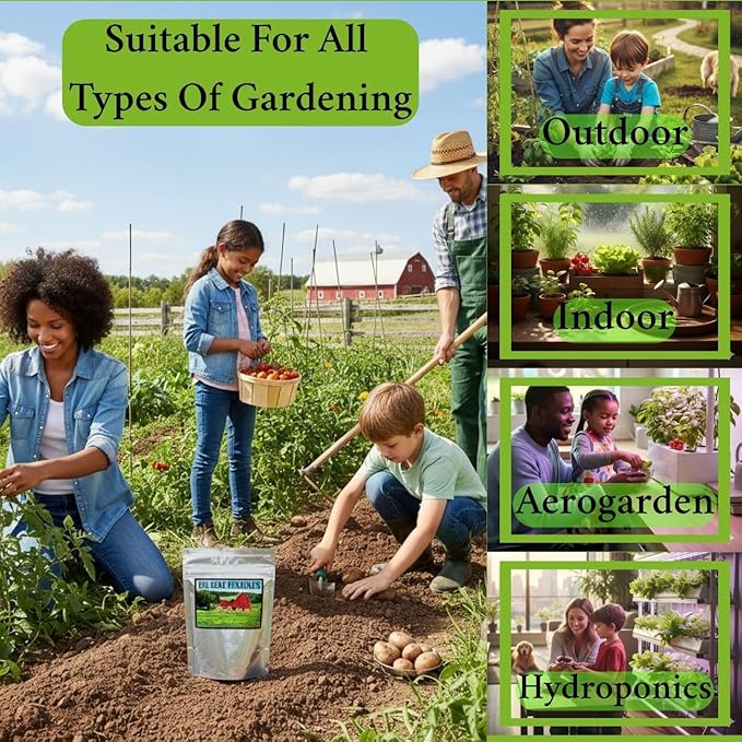 B&ampKM Farms 50000+ Heirloom Seed Kit – 50 Varieties of Non-GMO Vegetable Fruit &amp Herb Seeds for Home Gardening – High Germination Hand-Packed Weather-Resistant Packaging
