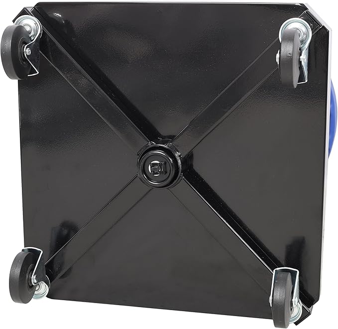 250 LBS Rolling Pneumatic Creeper GarageAdjustable Mechanic Stool with Tool Tray Storage