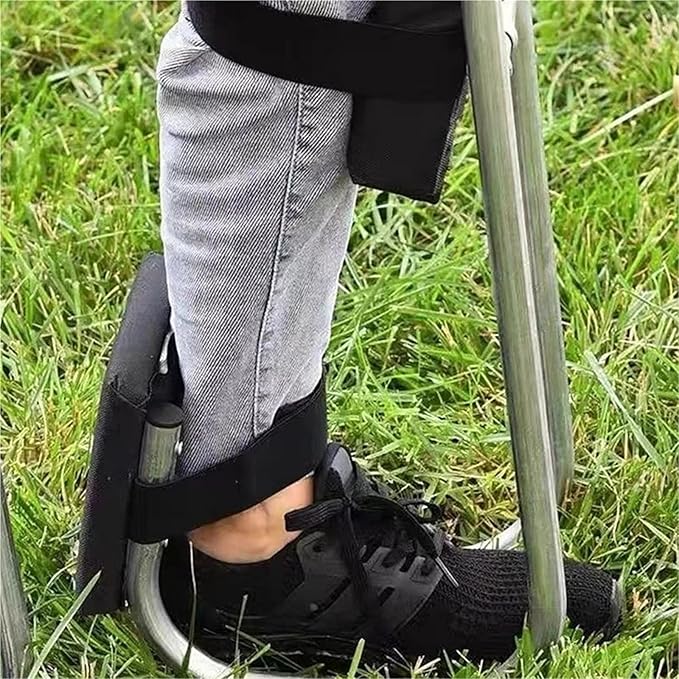 Garden Kneeler Seat Gardening Knee Seat Protecting Knees Portable Kneeling Stool Wearable Foam Pad Mat Labor-Saving Tools for Farm Work(Color 1-Style 1)