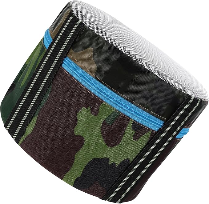 Portable Small Garden Stool with High-Density Foam Lightweight Outdoor Field Work Seat for Adults Stable and Compact Step Stool for Camping Gardening Fishing and Home Use