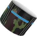 Portable Small Garden Stool with High-Density Foam Lightweight Outdoor Field Work Seat for Adults Stable and Compact Step Stool for Camping Gardening Fishing and Home Use