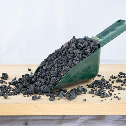 3 Gal. - 1/16 to 1/2 Horticultural Black Lava for Cactus &amp Succulent Bonsai Tree Soil Mix - Inorganic Additive (3GAL BK Lava L)