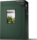 MARS HYDRO 4x2x6 Grow Tent Pro48x24x71 2000D Thickened Polyester Canvas &amp High Reflective Mylar Larger Observation Window Controller &amp Socket Hangerfor TSL2000/SP3000 Indoor Plant Growi