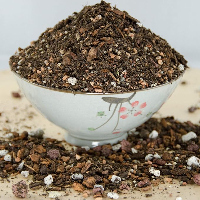 3 Gal. Super Blend Premium Bonsai Tree Soil - with Mycorrhizae Lava &amp Sand -qln