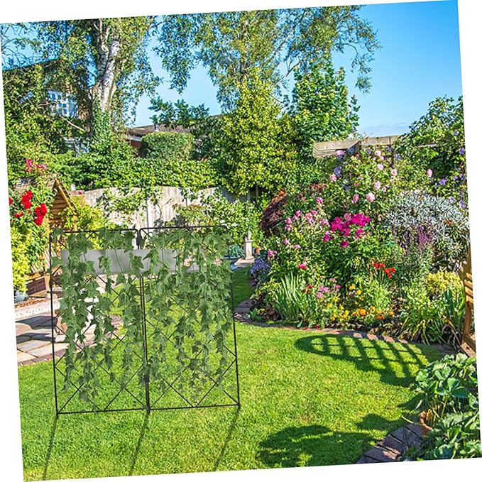 Plant Support Sticks Garden Trellis Plant Supports for Climbing Vines Decorative Garden Supply