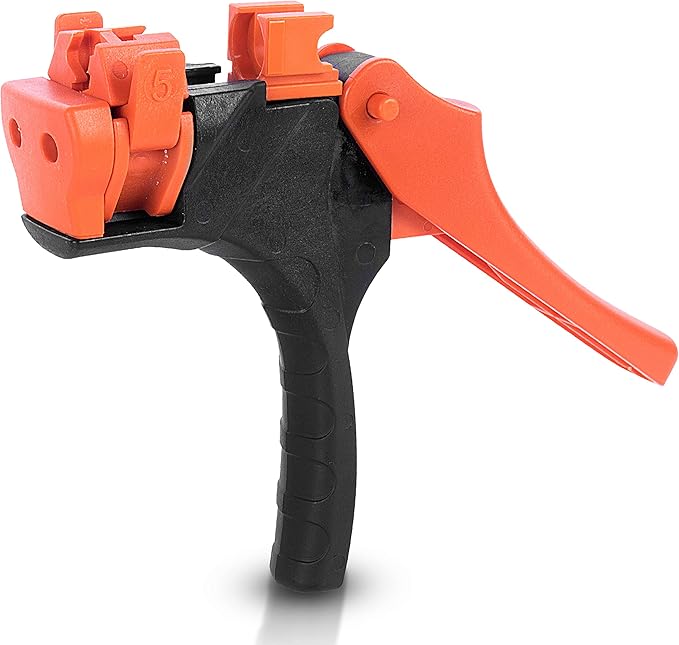 Al-Magor Talli Grip TG Garden Patented Insertion Tool for Dripper - Connector &amp Dripper Gun - Drip Irrigation Tool -Irrigation System for Garden - Drip Irrigation Punch Tool Kit -700011