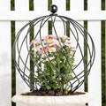 21” Garden Obelisk Trellis for Climbing Plants – Durable Metal with Corrosion-Resistant Finish Ideal for Roses Bougainvillea Vines &amp Potted Plants – Stylish Addition to Your Garden Décor