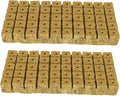 100Pcs Plant Grow Cubes Starter Plugs for Hydroponics Soilless Culture Propagation Material for Indoor Gardening High Germination Rate for Plant
