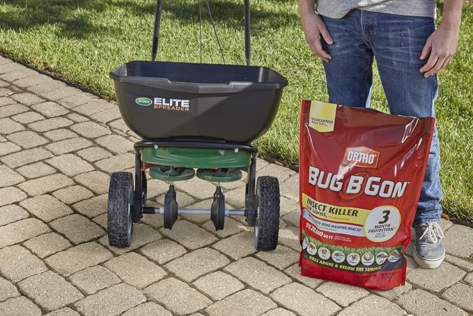 Ortho Bug B Gon Insect Killer for Lawns3. - Kills Ants Fleas Ticks Chinch Bugs Mole Crickets and Cutworms - Use on Lawns Ornamentals and Home Perimeter 20 LB