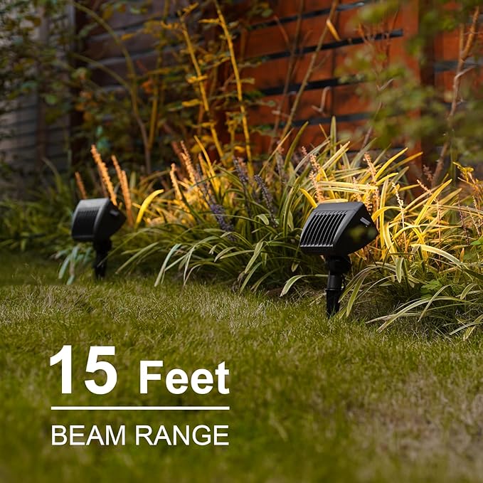 GOODSMANN Lighting LED Wall Wash Flood Landscape Lighting 18W Die-Cast Aluminum Outdoor Lights Weatherproof 2700K Warm Lights Low Voltage Lights Brown 9920-4675-01