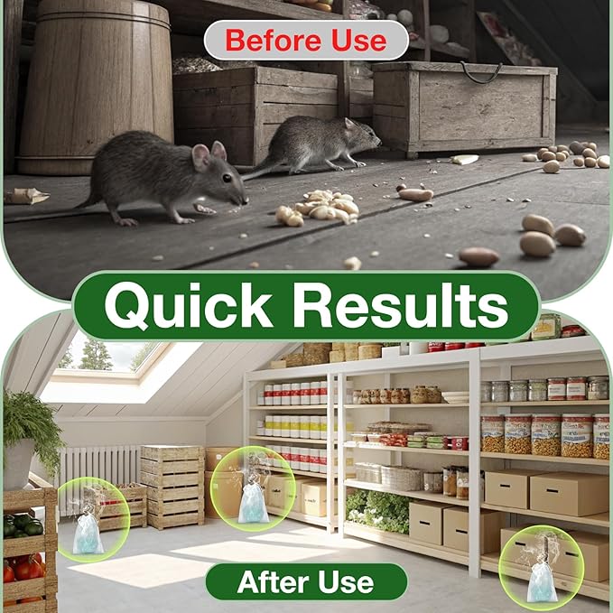 Mouse Rodent Repellent 25 Pack Peppermint Oil Mouse Traps for Rat Mice Ant Roach Spider Squirrel Nature Mouse Deterrent for Indoor Outdoor Use for Garden &amp Home Family &amp Pet Safe