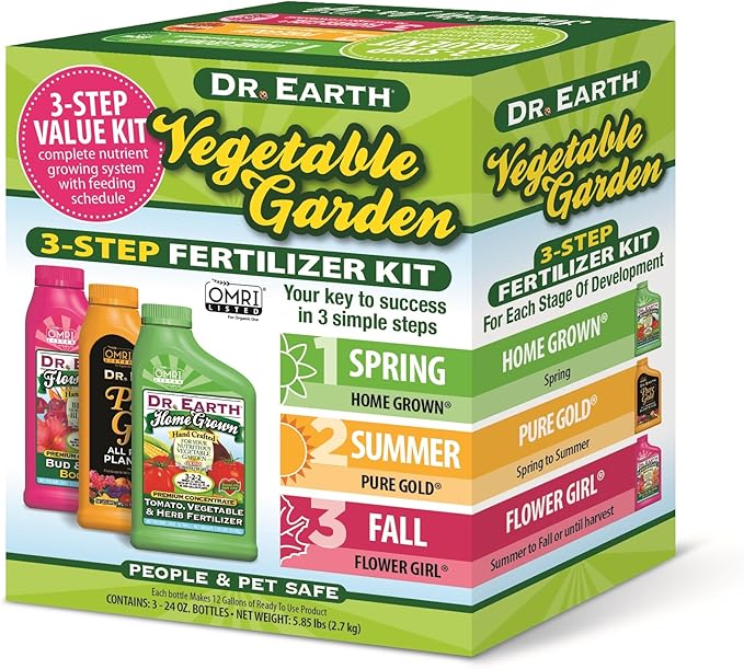 Dr. Earth 1047 Home Grown Vegetable Garden Kit