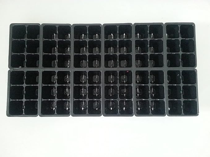 720 Cells 1206 Tray Inserts - Fills 10 Flats - (120 Trays)