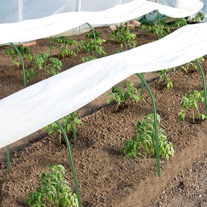 Mini Greenhouse Tunnel Greenhouses for Outdoors Green House Hoops Small Greenhouse Kits to Build Green Houses for Outside