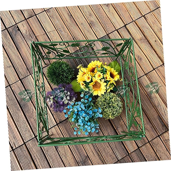 6pcs Climbing Flower Stand Screen Sturdy Material for Indoor Garden Trellis