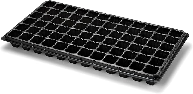 Bootstrap Farmer 72 Cell w/ 1020 Tray - 10 Pack Combo - Extra Strength Starting Trays for Planting Seedlings Propagation Germination Plugs