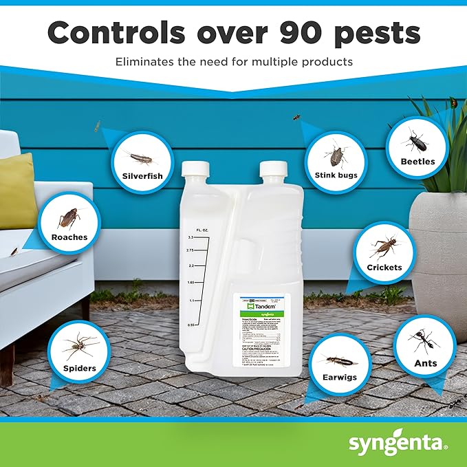 Tandem Insecticide 1 Quart