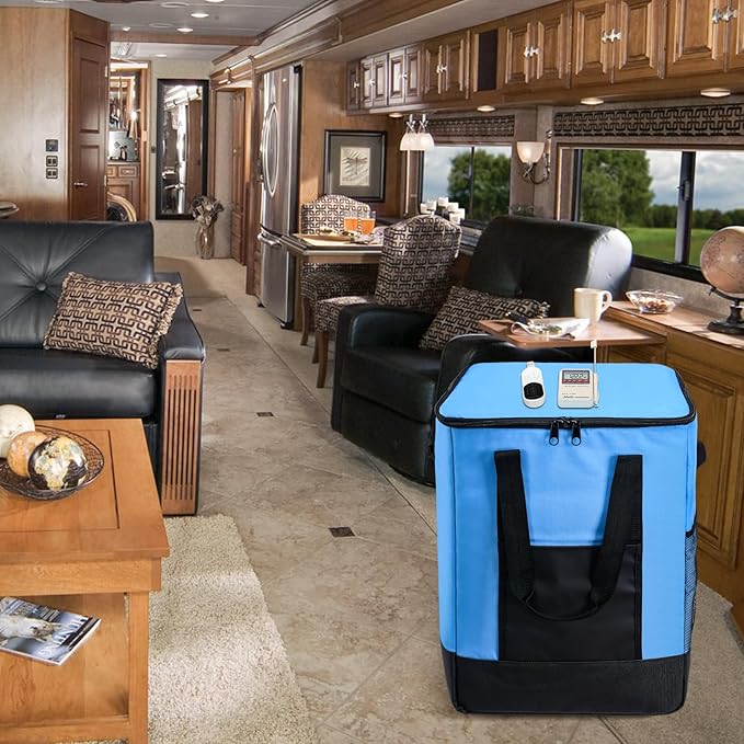 New Generation Bed Bug Heater with Thermometer and Timer Non-chemical Human and Pets Friendly Widely Used for Household RV Travel