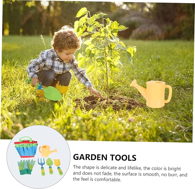 1 Set Garden Tool Gardening Tools for Boys Lightweight Sturdy Beach Sand Excavating for Gardening Activities