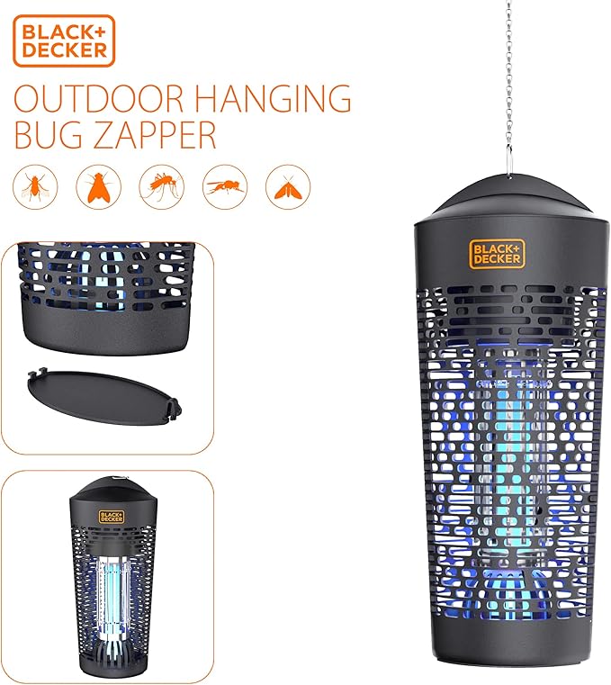 Bug Zapper Mosquito Killer Indoor and Outdoor Fly Zapper Half Acre Coverage