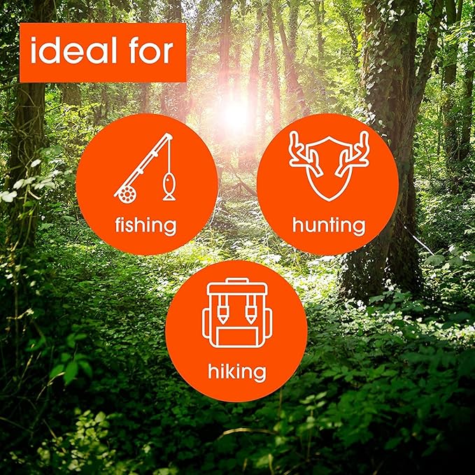 OFF! Deep Woods VIII Dry Insect Repellent Bug Spray for Camping Hiking and Outdoor Use 4 Ounce (Pack of 1)