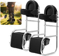 2-Pack Gardening Knee Seat No Assembly Required Pre-Assembled Stainless Steel Frame with Thick EVA Foam Ergonomic Knee Seat Stool for Gardening Floor Cleaning DIY &amp Home Tasks