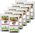 Brut Organic Worm Castings for Plants 30 LB – Natural Nutrients Fertility Builder Plant Food for Potting Soil and Garden Soil – Indoor and Outdoor Use - 10 Pack