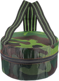 Yardwe Portable Foam Stool Stool Cushion Round Garden Seat Weeding Gardening Random Style