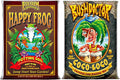 FoxFarm Happy Frog 2cu ft Potting Soil + Bush Doctor Coco Loco 2cu ft Potting Soil Bundle - for Gardening Plants and Healthy Growth