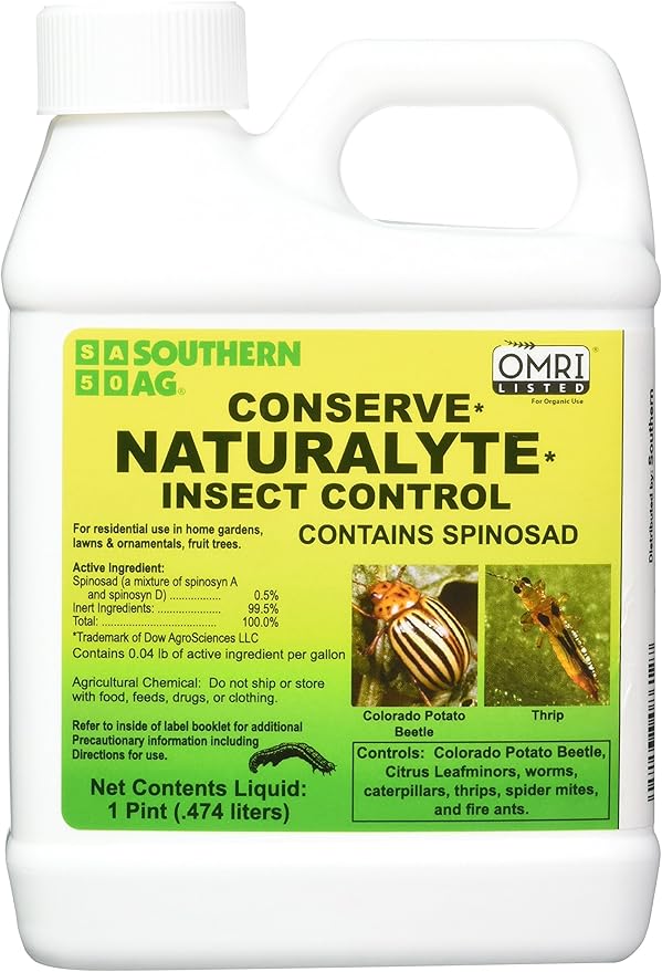 Southern Ag Conserve Naturalyte Insect Control 16oz - Pint