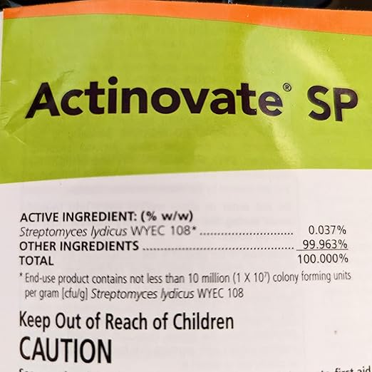 Actinovate SP Biological Fungicide 18 Ounce Each