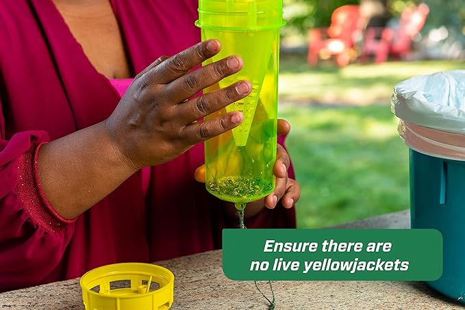 RESCUE! Yellowjacket Attractant – 4 Week Supply - 12 Pack