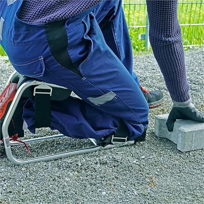 Garden Kneeler Seat Knee Seat for Gardening Floor Work Kneeling Support Detachable Kneeler Cushion for Comfort During