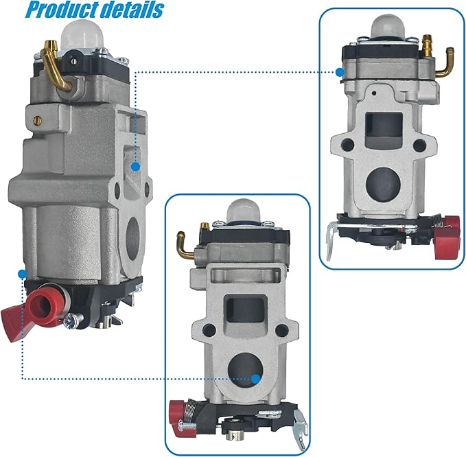 PB 8010T Carburetor Replacement for Echo PB-8010T PB-8010H PB-9010T PB-9010H Backpack Blower Parts WYAB-1 Carb Air Filter Tune Up Kit for Shindaiwa EB810RT EB810 EB910 EB910RT Leaf Blower