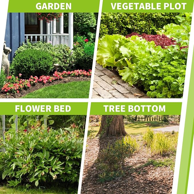 3x100ft 3.2OZWeed Barrier Landscape Fabric Heavy Duty Woven Weed Control Fabric High Permeability Good for Flower Bed Geotextile Fabric Underlayment Driveway (4ft*100ft)