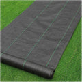Weed Barrier Fabric Garden Landscape Fabric Weed Barrier Heavy Duty Driveway Gardening Mat Polypropylene Ground Cover