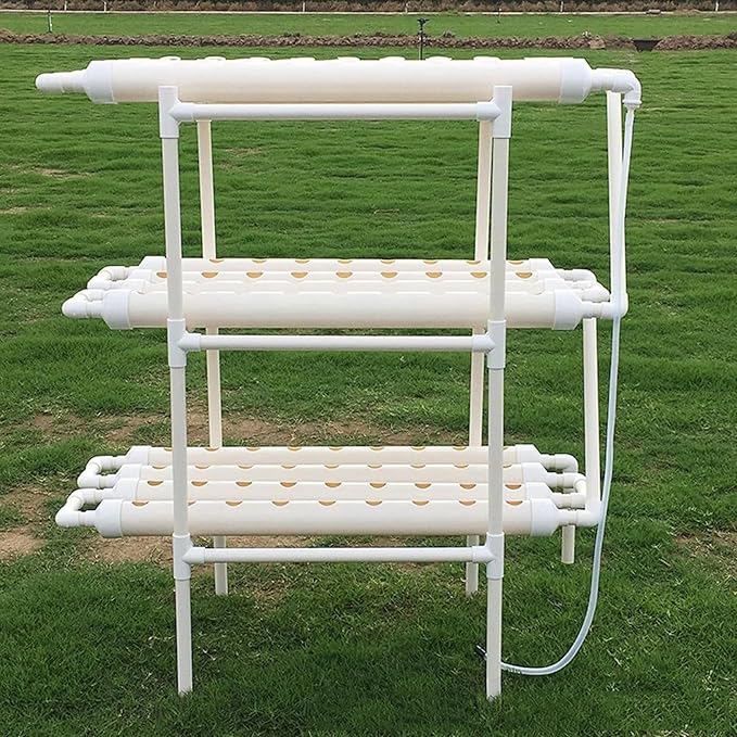 Hydroponics GrowingHydroponicsHydroponics Growing Kit - Large Outdoor - 108 Pot Hydroponics Growing Tower Garde