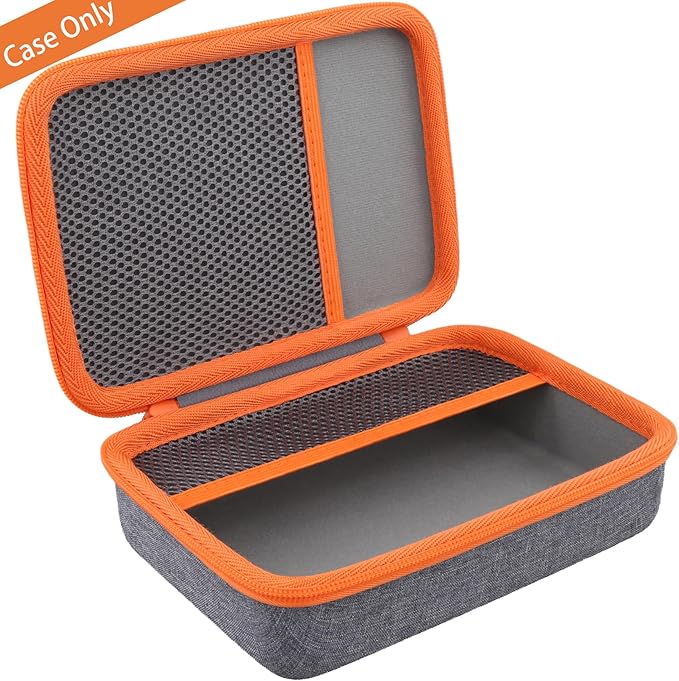 khanka Hard Storage Case for WOLFBOX MF200 Electric Air Duster Compatible with Wolfbox MF200 Air Compressor and Accessories Case Only