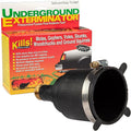 Underground Exterminator Pest Control Reusable Exhaust Pipe Attachment- Exterminates Gophers Moles Skunks Voles and All Outdoor Underground Pests Humanely with Exhaust from Cars