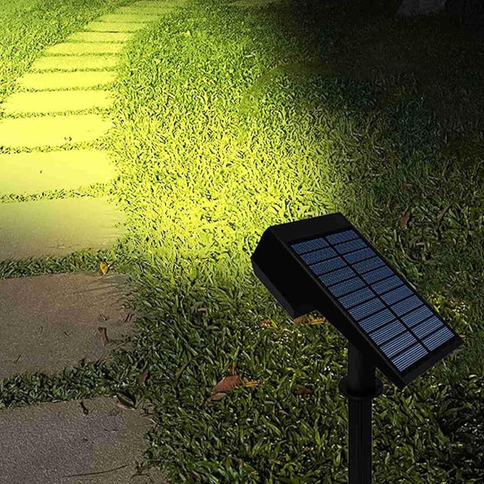 ZJchao Solar Lawn Spotlight Outdoor Patio Landscape Lighting Garden Villa Wall Lights Garage Wall Lamp Balcony Lamp Solar Powered Wall Lamp Solar Wall Lights Indoor Outdoor (RGB)