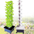 AMNOOL 15-Layer 45-Hole hydroponic Tower Set hydroponic Planting System soilless Cultivation Tower Garden hydroponic Vertical hydroponic Tower