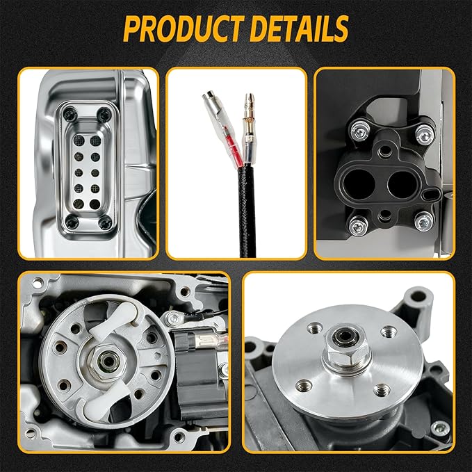 577424401 Engine Shortblock Assembly Compatible with Redmax EBZ8500RH EBZ8500 Backpack Blower Replacement 577424401 EBZ8500RH EBZ8500