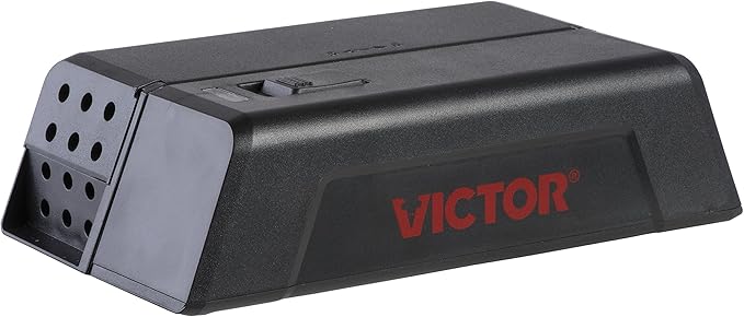 Victor M250S Indoor Electronic Humane Mouse Trap - No Touch No See Electric Mouse Trap