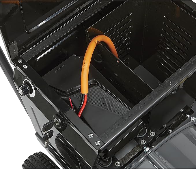 Klutch Walk-Behind Jet Leaf Blower KLiQ 57.6V 1271 CFM Brushless Battery-Powered Bare Tool