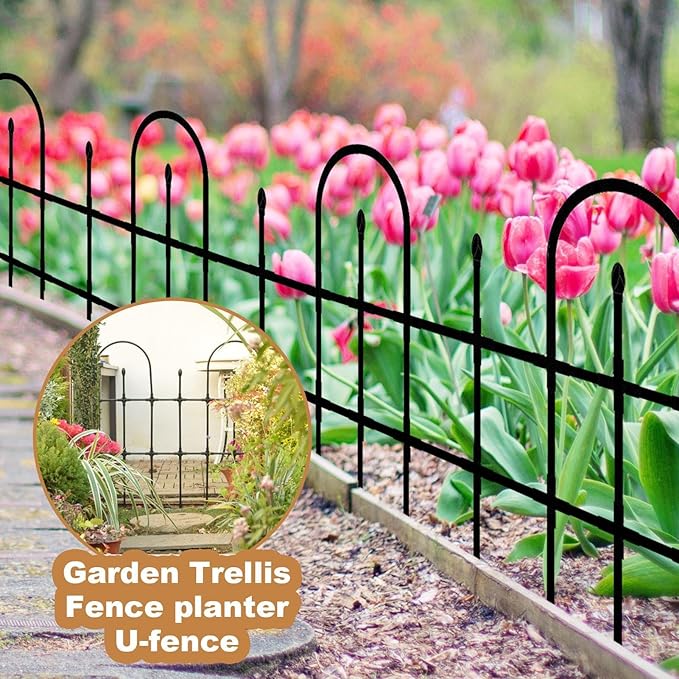 Garden Trellis - Climbing Trellis | Flower Support Frame | Flowers Rack Climbing's Rack | Decorative Outdoor Flower Support Frame for Ceremony Weddings Gazebos Climbing Plants