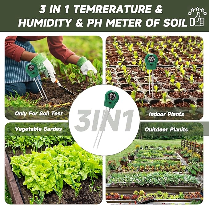 Self-Watering Seed Starter Tray with Grow Lights 60 Cells Seed Starter Kit Full Spectrum Grow Light for Seed Starting Timing Set Germination Tray Grow Kits with High Humidity Domes